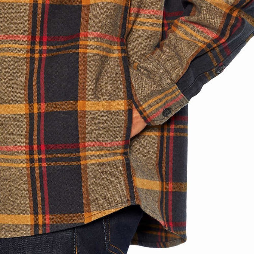 Orvis Men's Flannel Shirt - Picture 5 of 5